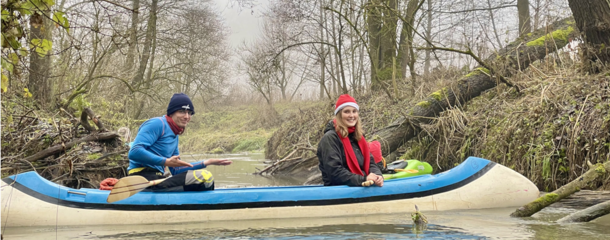 Kajak to taka gorsza kanada